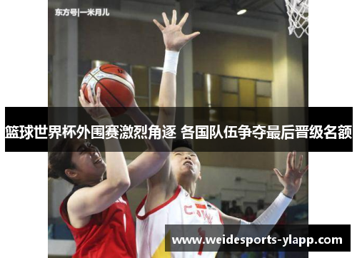 篮球世界杯外围赛激烈角逐 各国队伍争夺最后晋级名额