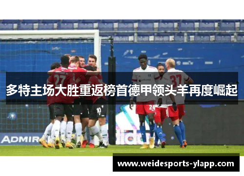 多特主场大胜重返榜首德甲领头羊再度崛起