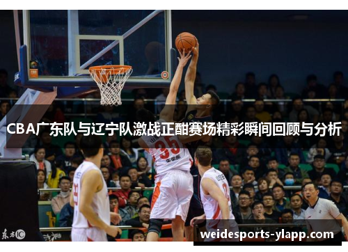 CBA广东队与辽宁队激战正酣赛场精彩瞬间回顾与分析