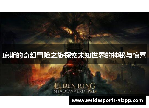 琼斯的奇幻冒险之旅探索未知世界的神秘与惊喜