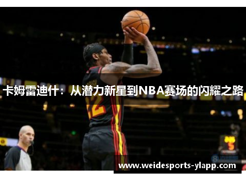 卡姆雷迪什：从潜力新星到NBA赛场的闪耀之路