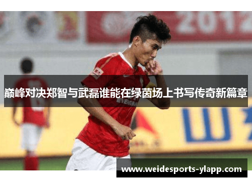 巅峰对决郑智与武磊谁能在绿茵场上书写传奇新篇章